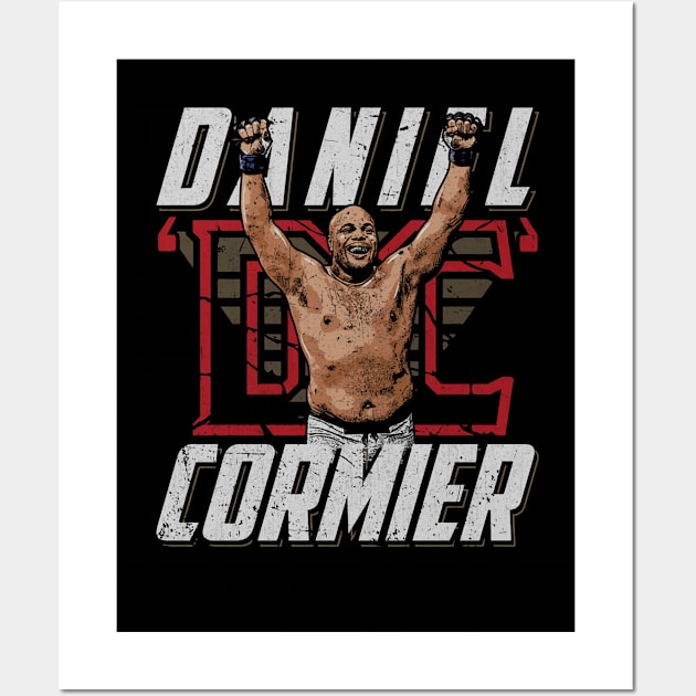 Daniel Cormier DC Wall Art by ganisfarhan